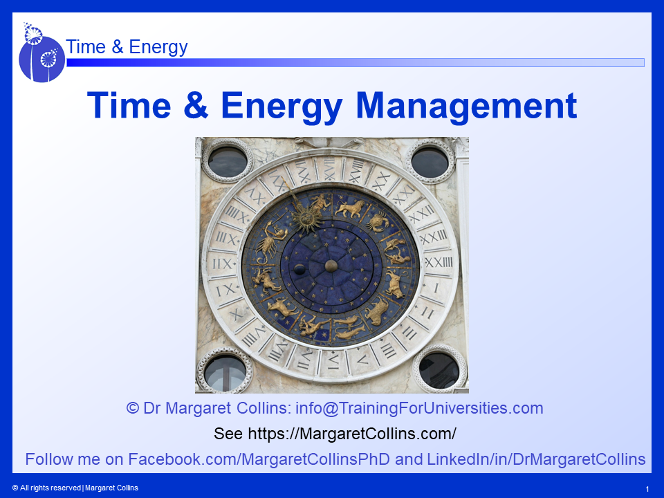 Time Management-online title slide
